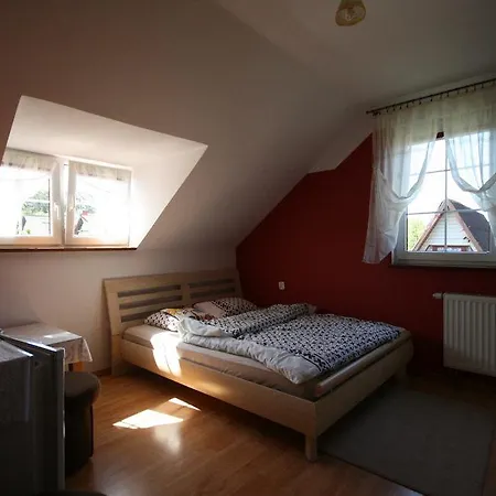 Quarto em Acomodações Particulares Pokoje Goscinne U Krysi Ustka
