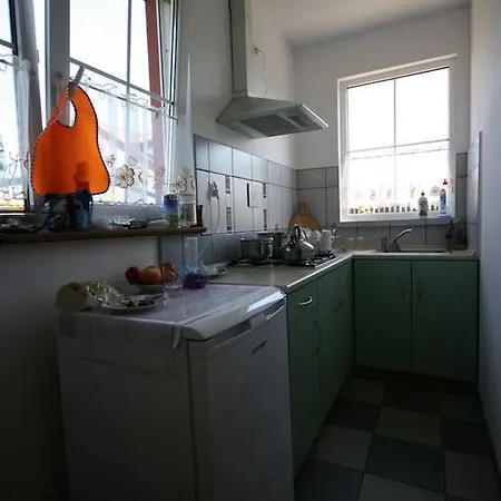 Pokoje Goscinne U Krysi Quarto em Acomodações Particulares Ustka